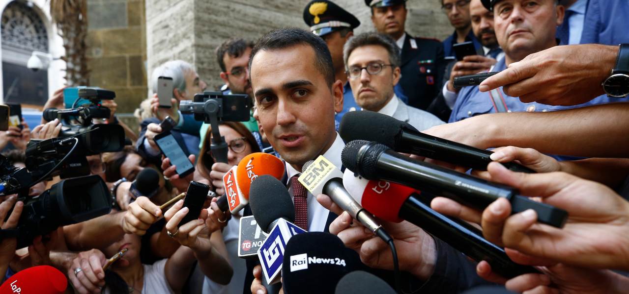 Di Maio al Mise