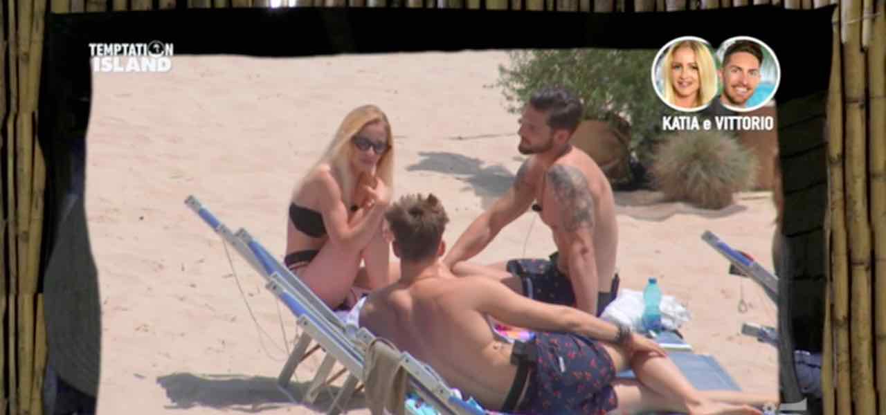 Katia e Vittorio a Temptation Island 2019