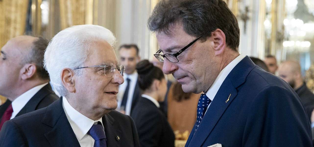 mattarella giorgetti lapresse1280