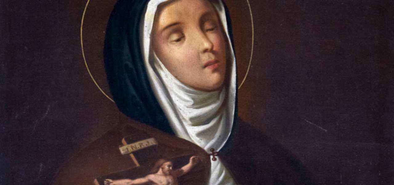 santa veronica giuliani 2019 iconografia