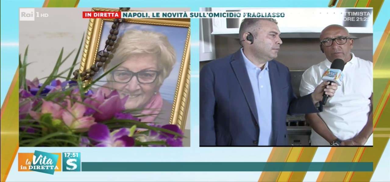 stefania fragliasso figlio vita diretta