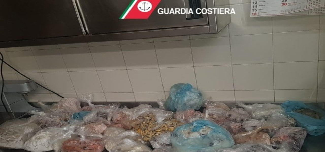 carne pesce polignano guardia costiera