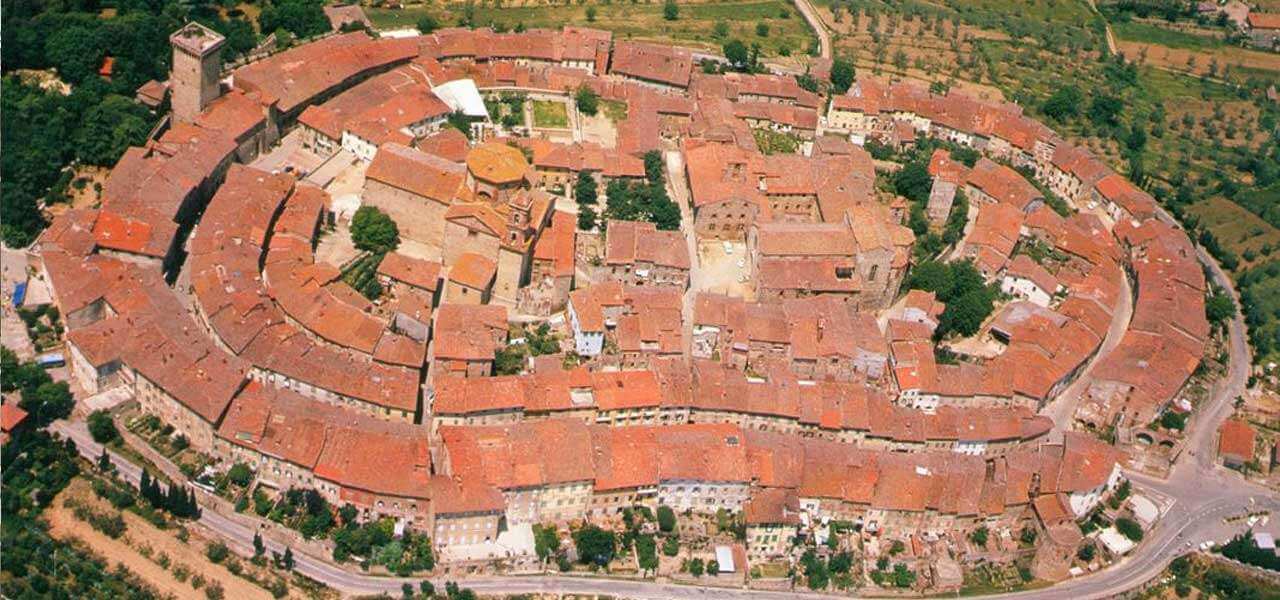 Lucignano in Toscana