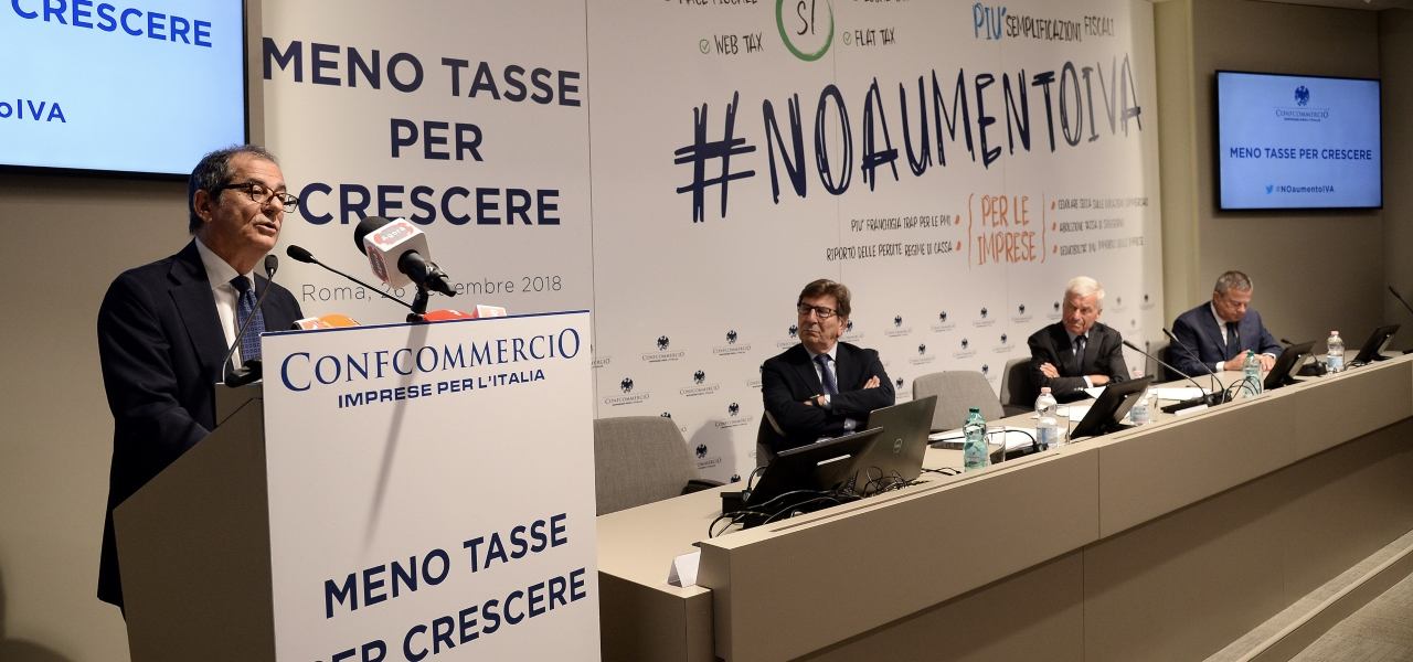 Tria a Confcommercio