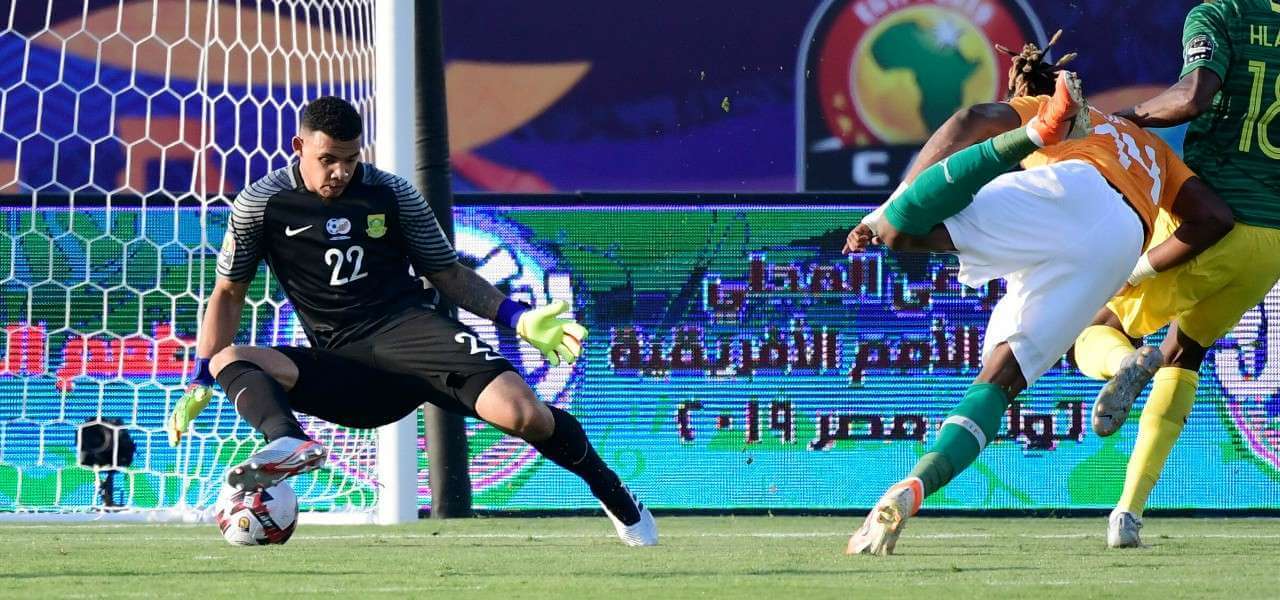 Ronwen Williams Sudafrica portiere lapresse 2019