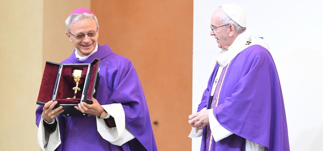 Papa Francesco a Carpi