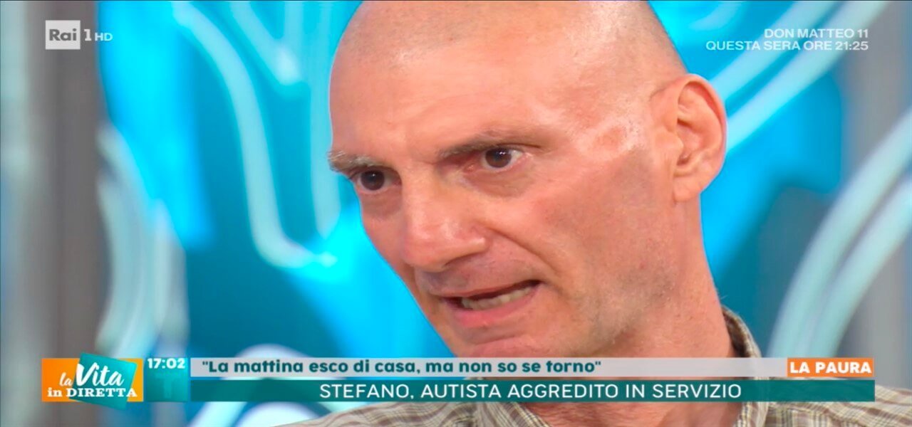 stefano iudica vita in diretta