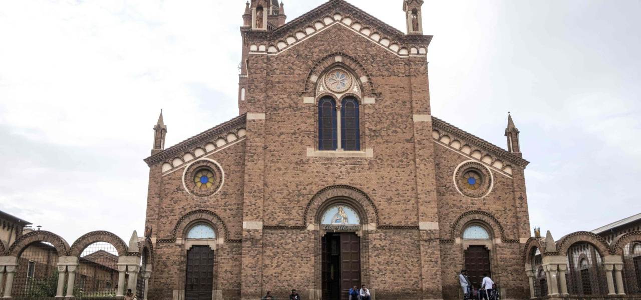 Cattedrale di Asmara, Eritrea