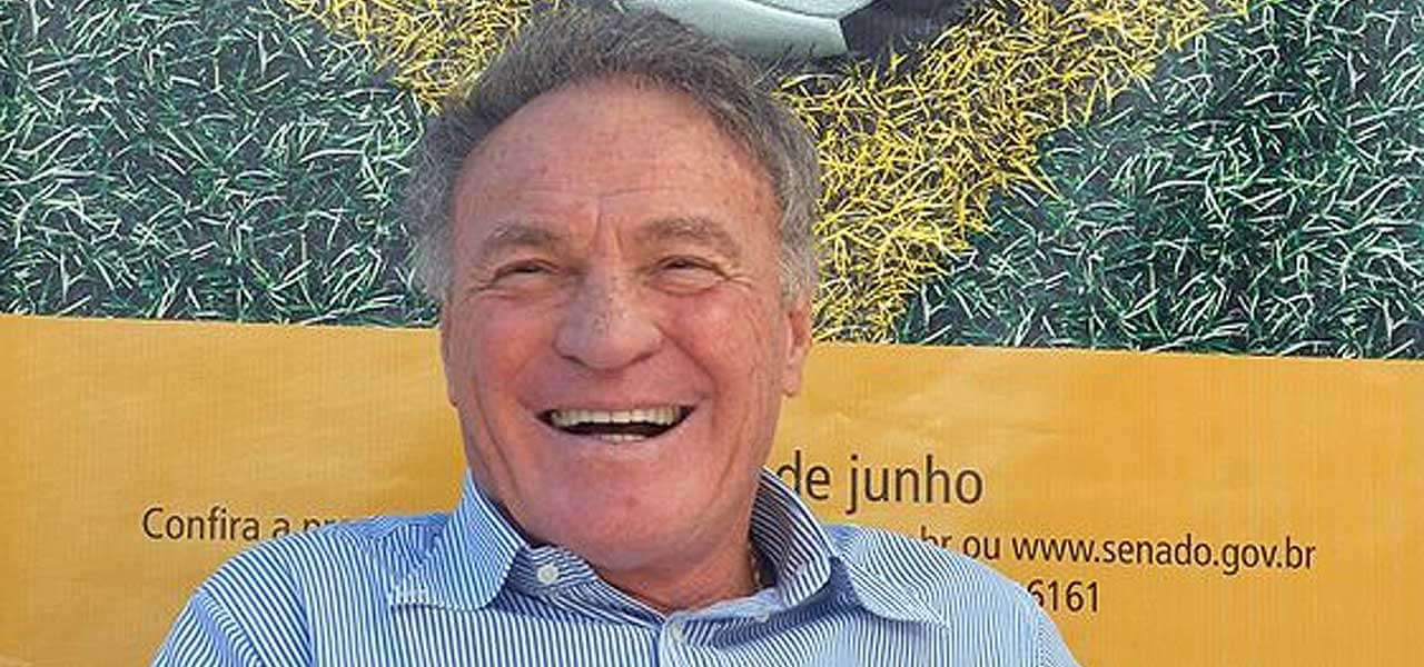 José Altafini, in un recente scatto