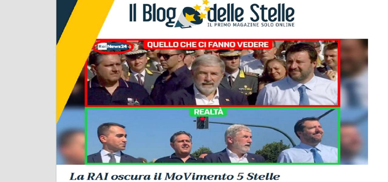 M5s contro Rai