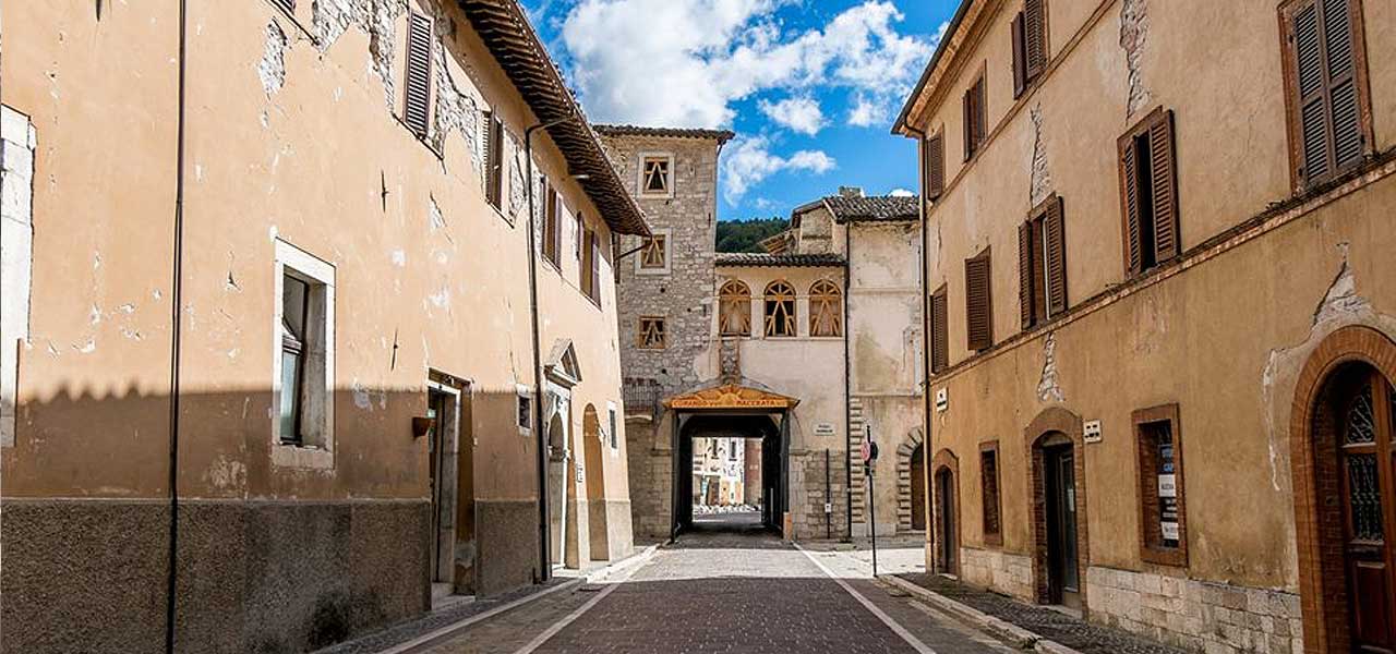 Visso, nelle Marche