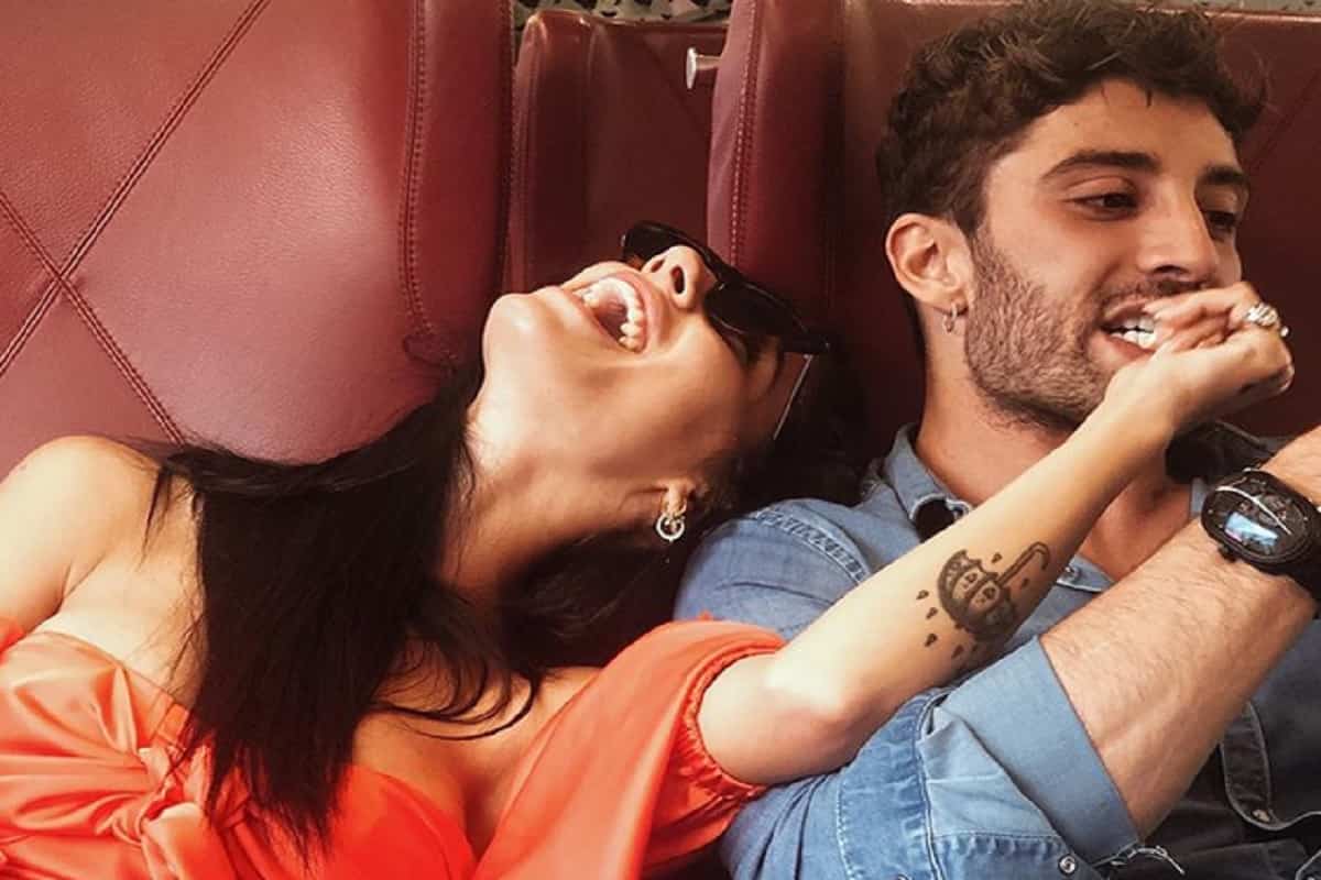 Giulia de lellis e Iannone min