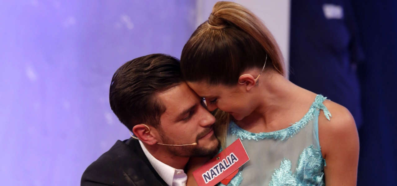 Andrea Zelletta e Natalia Paragoni
