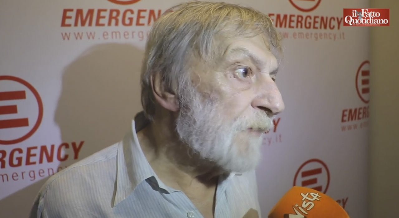 Gino Strada (Il Fatto)