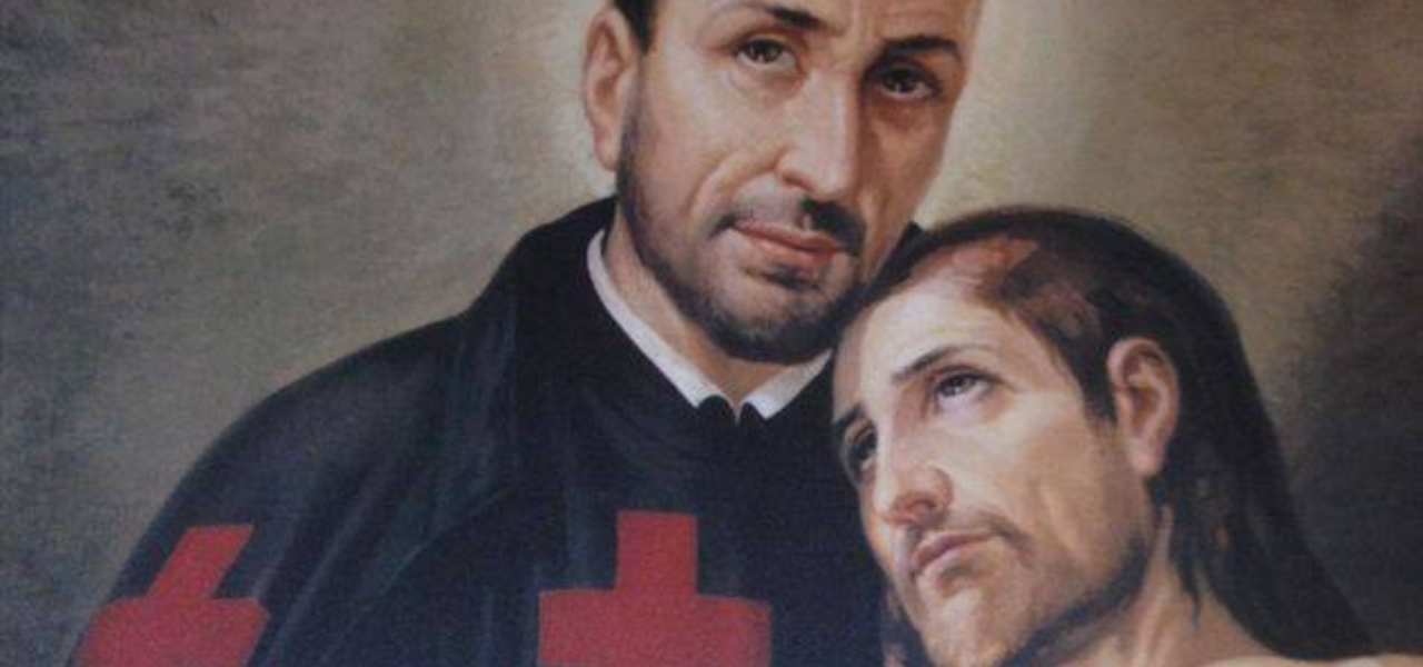 san camillo de lellis 2019 iconografia