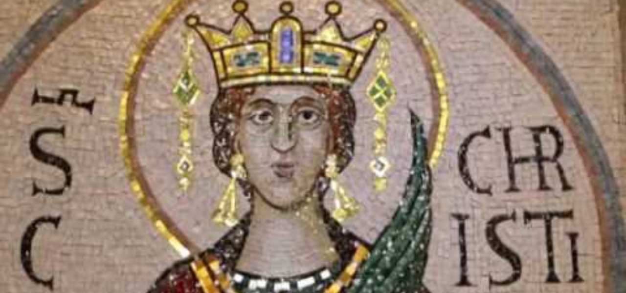 santa cristina bolsena 2019 iconografia