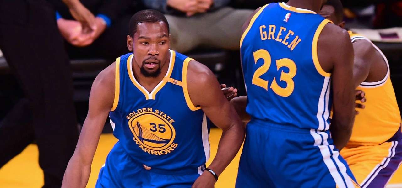 Kevin Durant Golden State NBA lapresse 2019