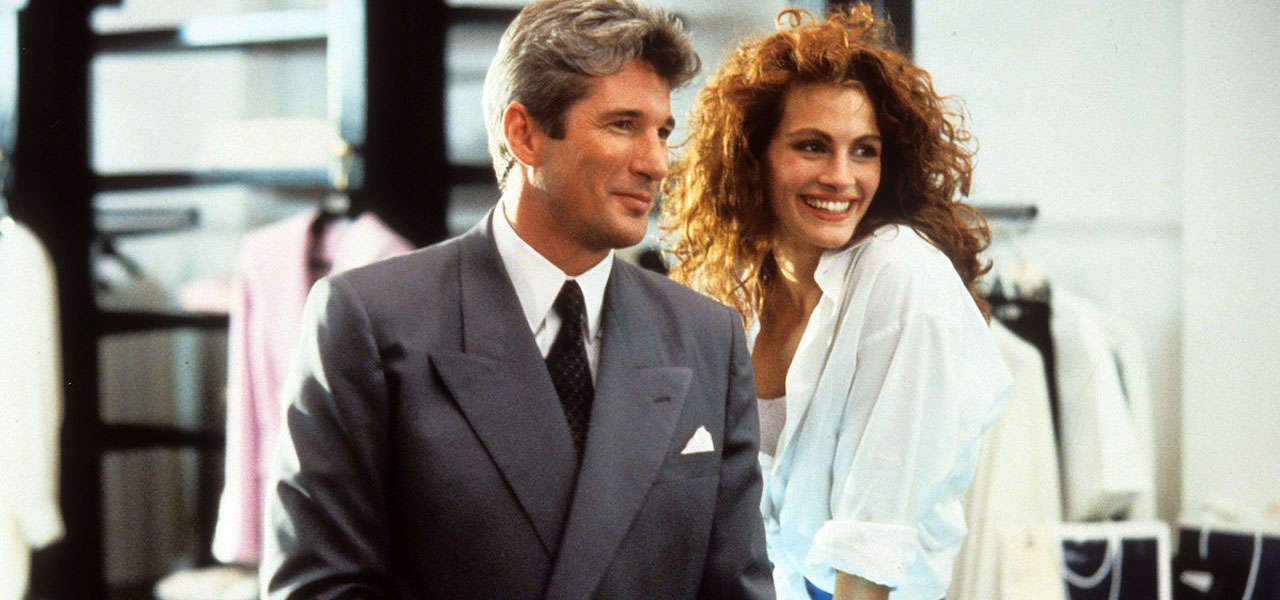 Pretty Woman, una scena del film