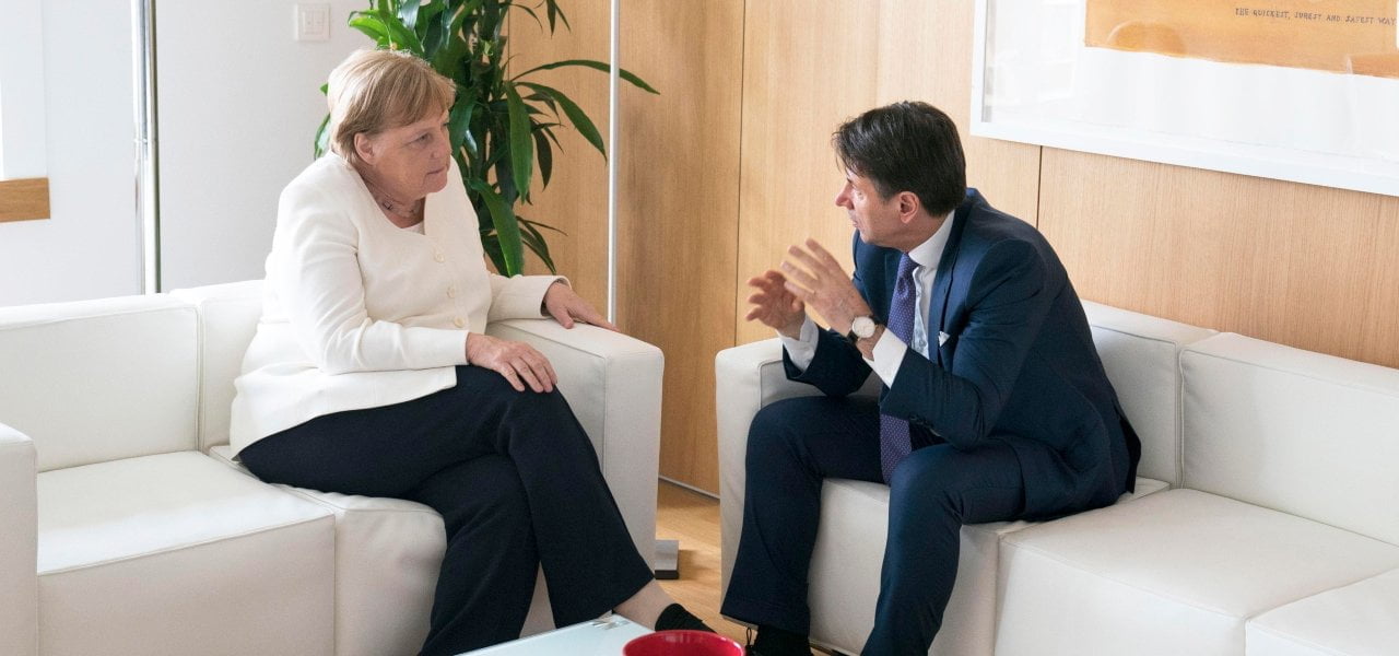 Merkel e Conte