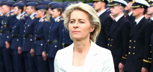vonderleyen ministro difesa germania lapresse 2019 640x300