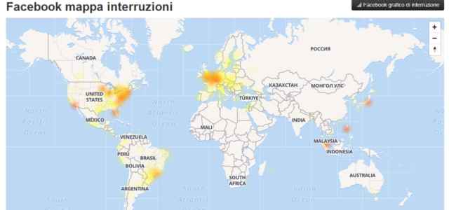 Facebook down?