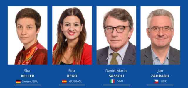 I candidati alla Presidenza dell'Europarlamento