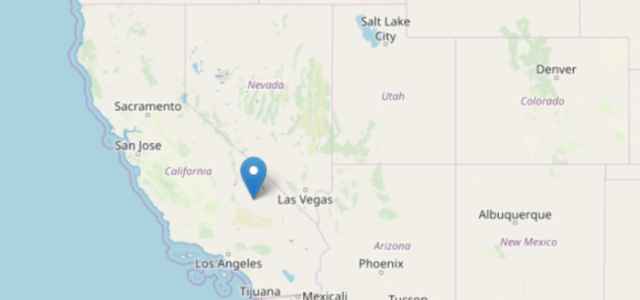 terremoto in California