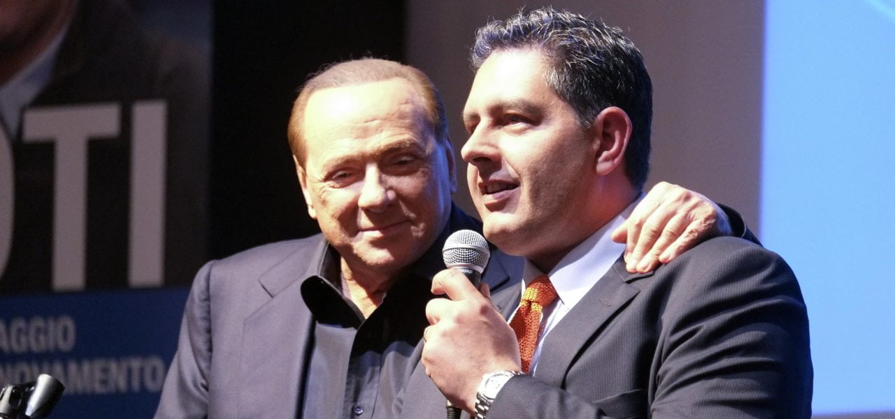 Berlusconi e Toti