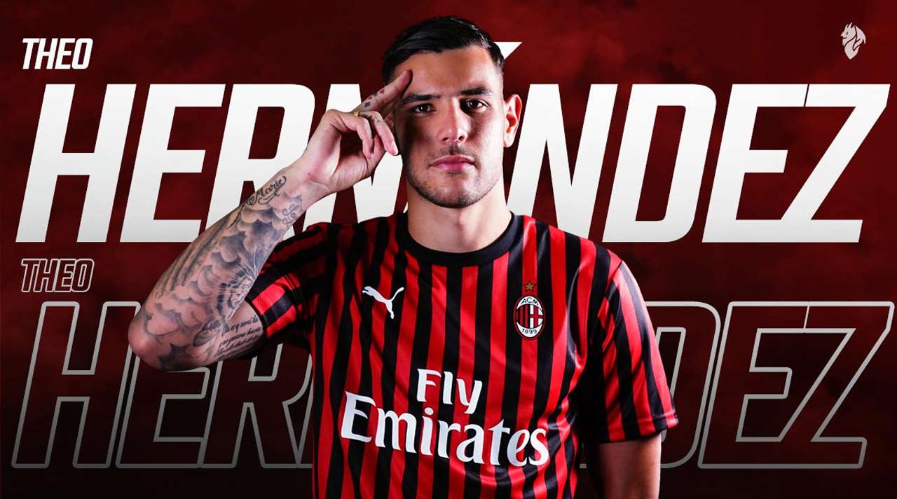 Theo Hernandez infortunio distorsione, no lesioni/ Milan, il terzino