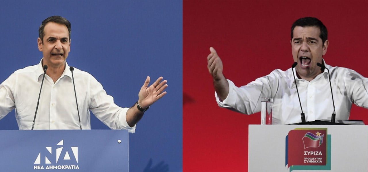 Elezioni Grecia, Mitsotakis vs Tsipras