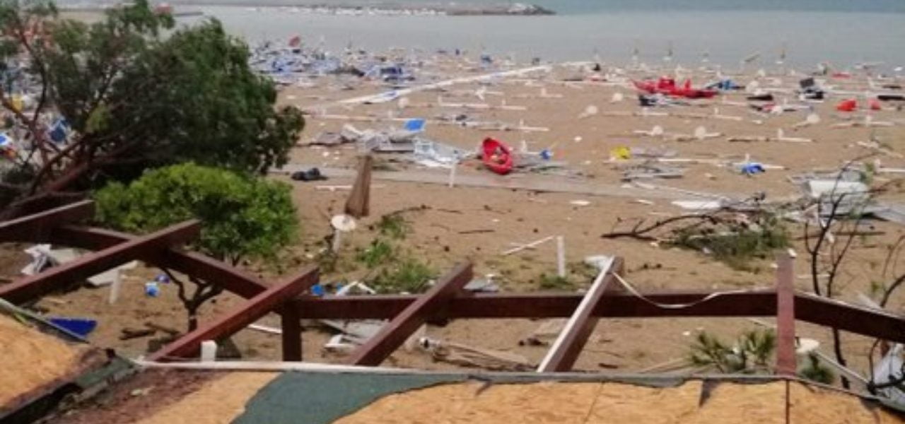 Tromba Daria Marche E Milano Marittima Video Donna Ferita