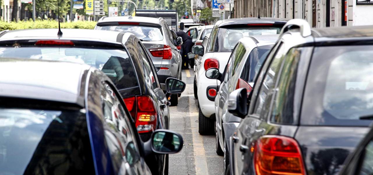 traffico strada auto smog lapresse 2019