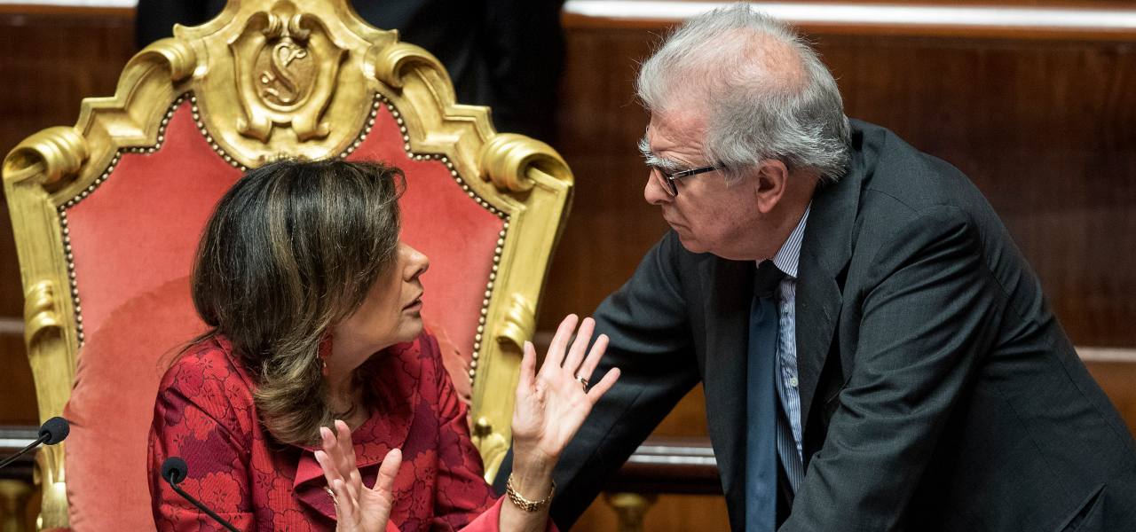 Casellati e Zanda