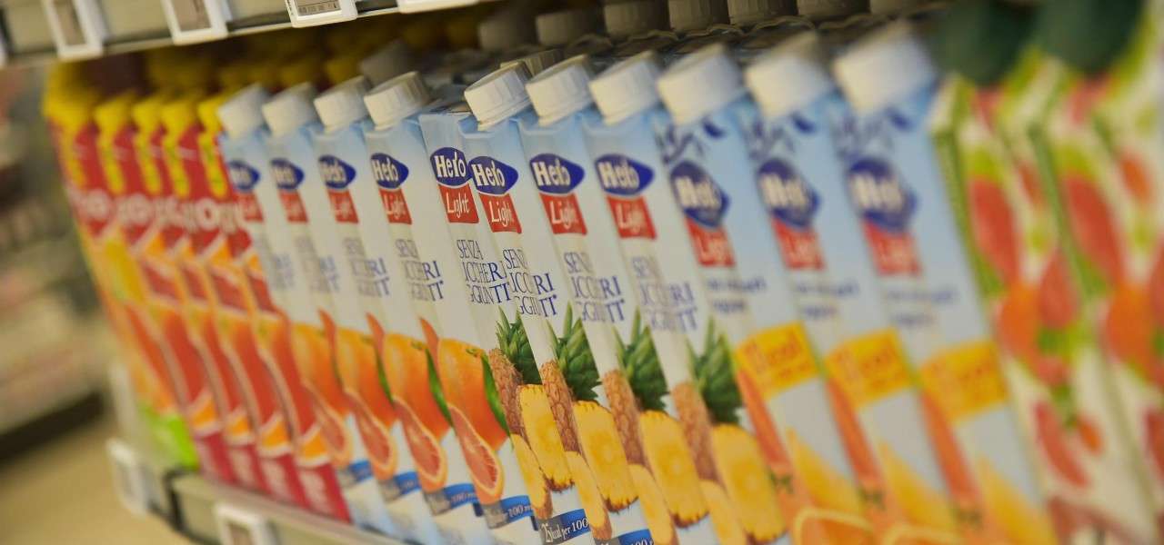 succhi frutta supermercato 2019 lapresse