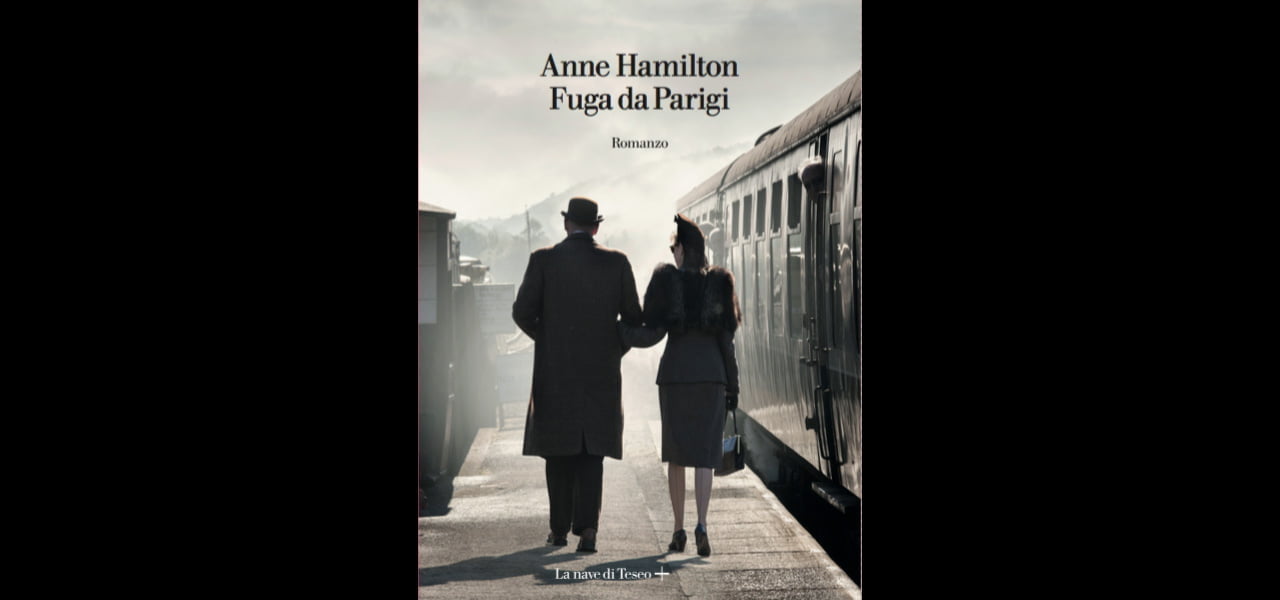 "Fuga da Parigi" di Anne Hamilton