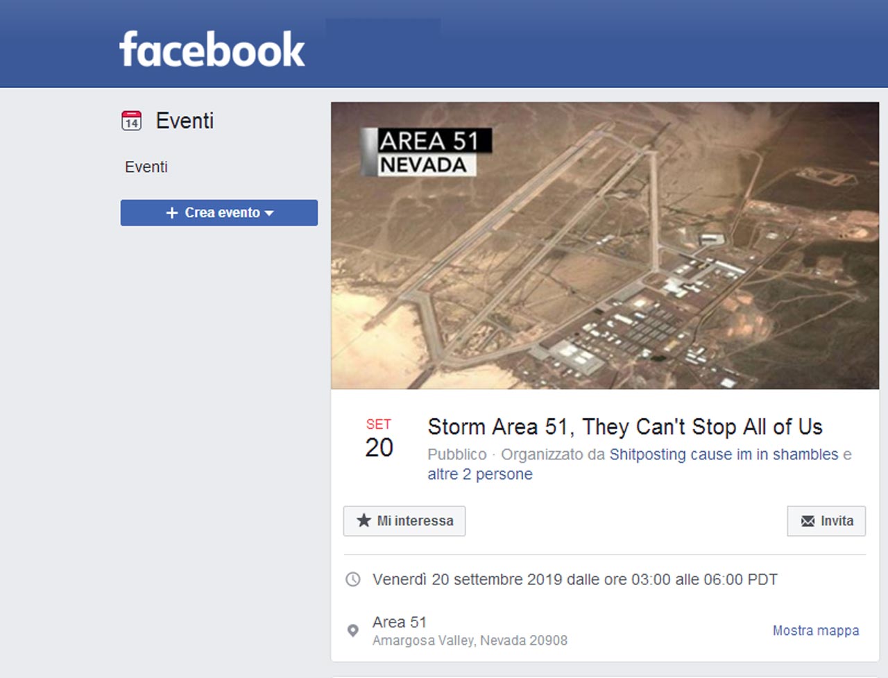 Storm Area 51 (Fb)