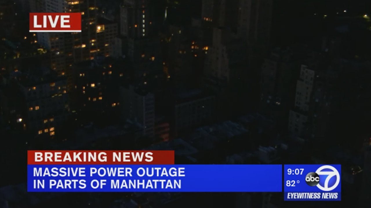 Blackout a New York (Yt)
