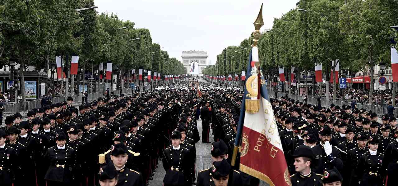 Parata del 14 luglio a Parigi