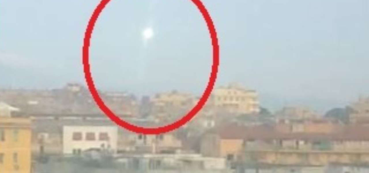 ufo roma video