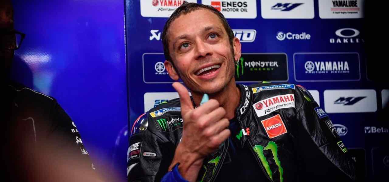 Valentino Rossi a Quelli della Luna