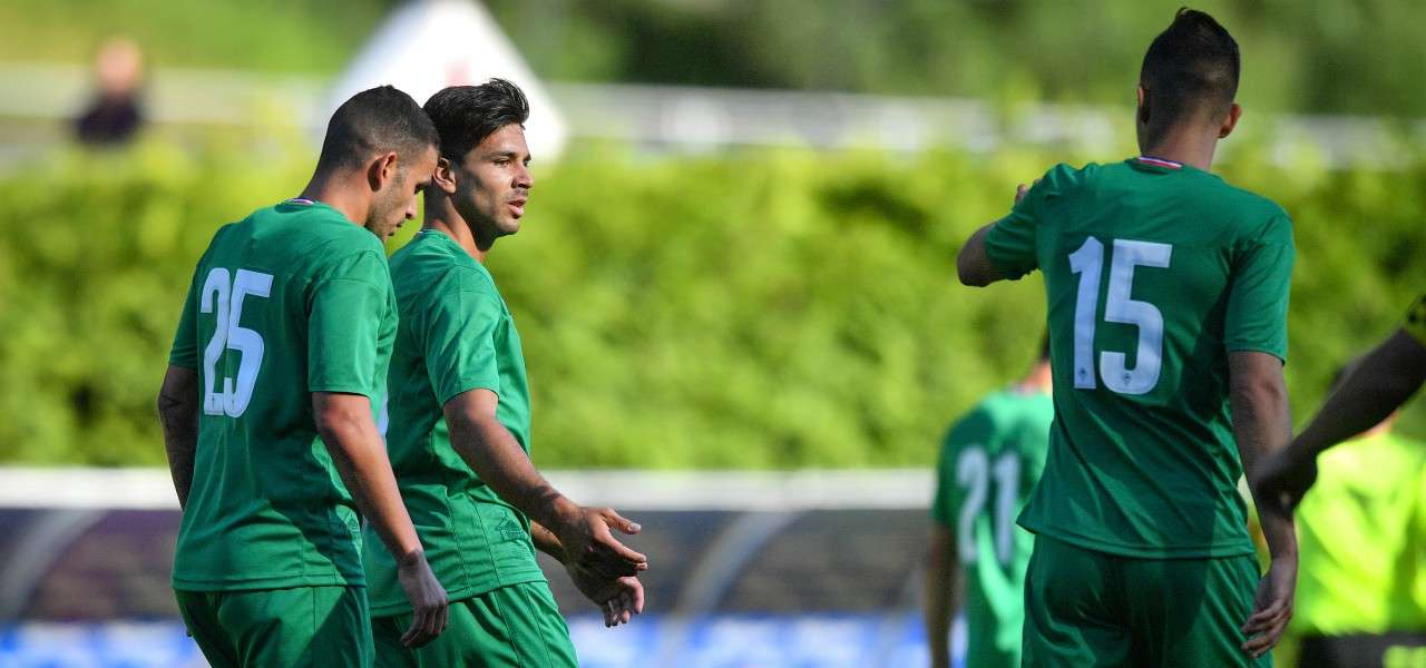 Eysseric Simeone Hancko Fiorentina amichevole lapresse 2019