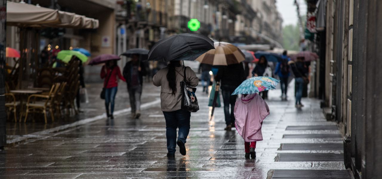 Maltempo a Torino