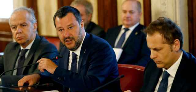 Salvini e Siri al Viminale