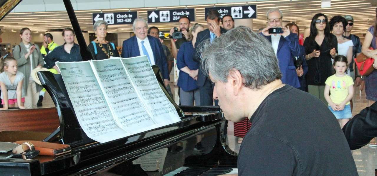 musica aeroporto