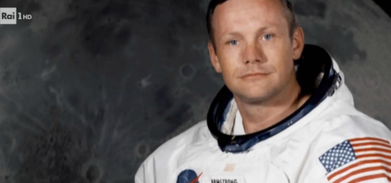 neil armstrong rai1 porta porta