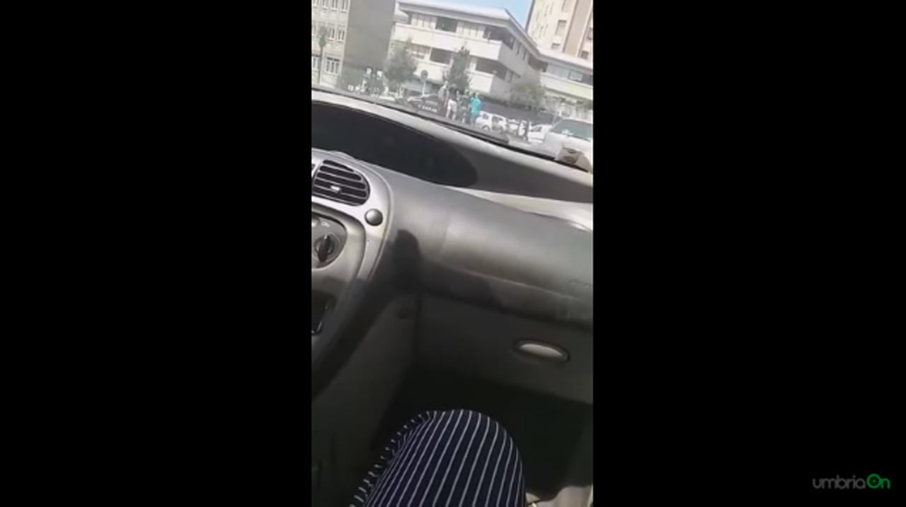 Carabiniere ferito a Terni (Yt)