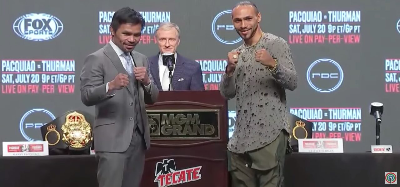 manny pacquiao keith thurman
