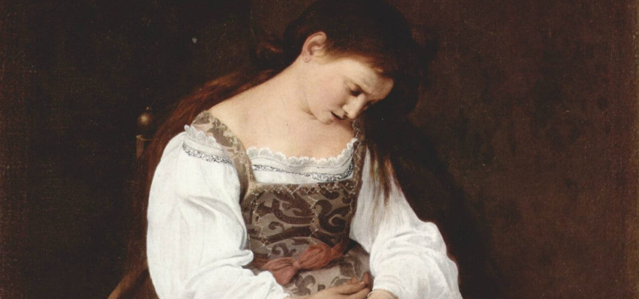 caravaggio maddalena penitente 1 arte1280