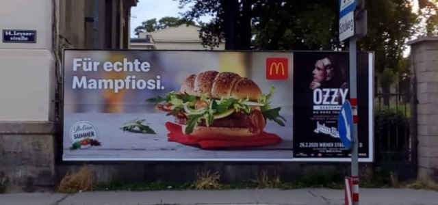 McDonald in Austria