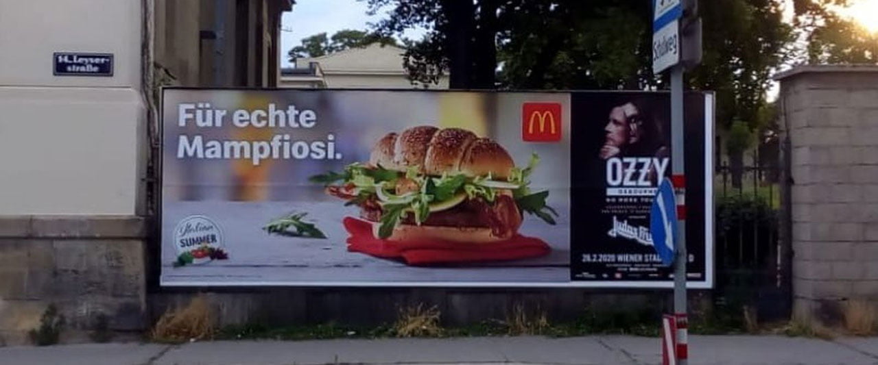 McDonald in Austria